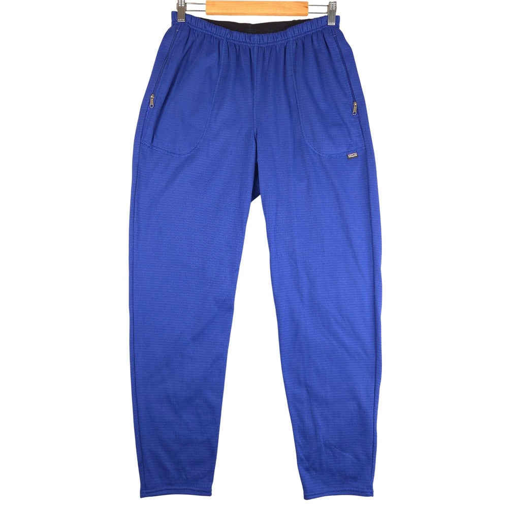 Patagonia R1 Regulator Polartec Fleece Pants Mens Large Blue Style 40200 USA